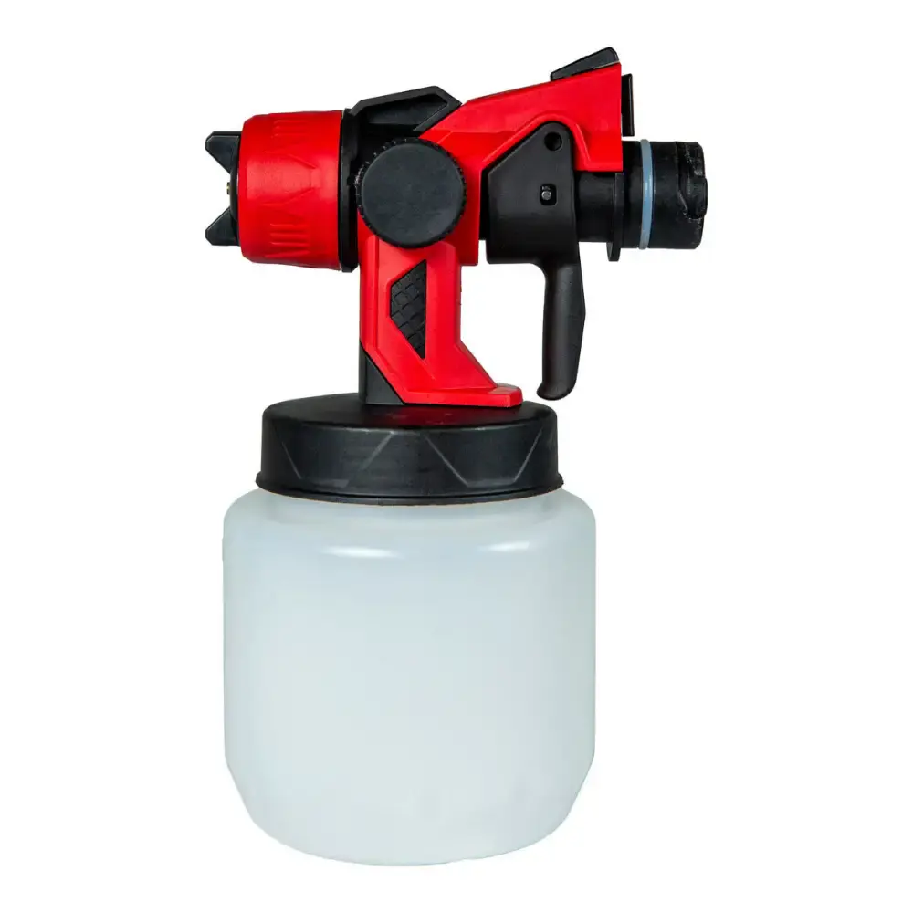 Pistola de pintura 18V 1,8MM 800ML sem bateria Toyama — fotografia 4
