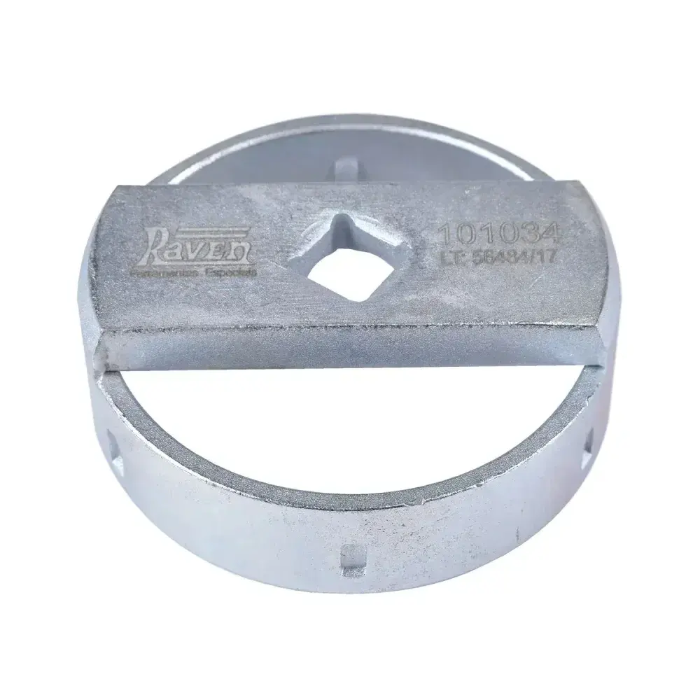 Chave de filtro de óleo 76,4 mm com 6 dentes Raven — fotografia 6