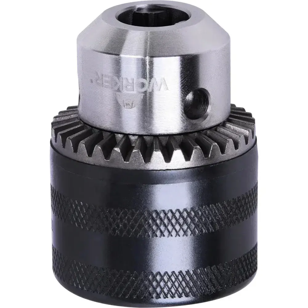 Mandril com chave 10MM rosca 3/8X24 Worker — fotografia 7