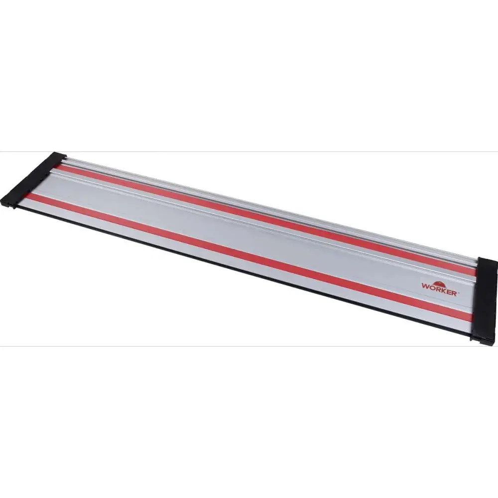 Trilho guia 1000MM para serra circular 1200W Worker — fotografia 7