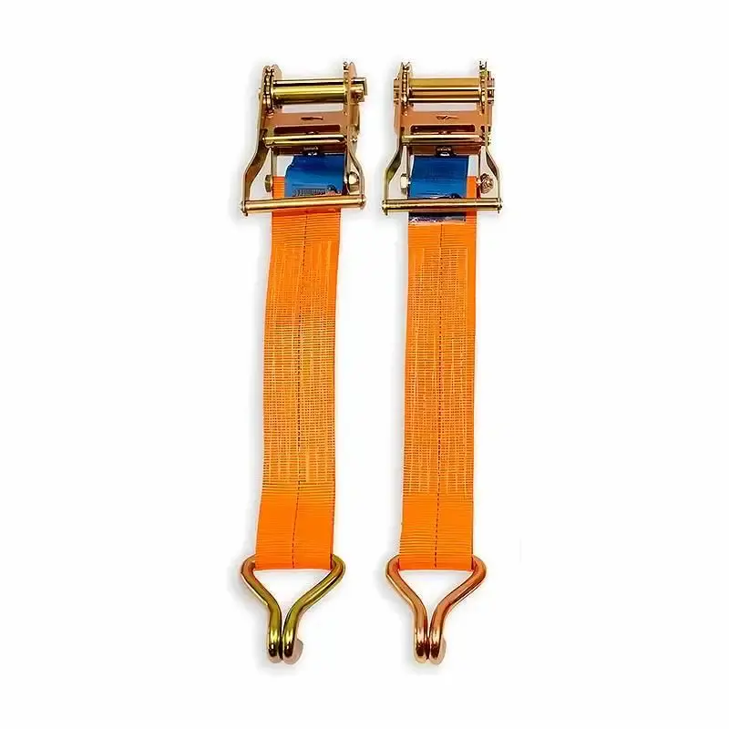 Conjunto Catraca Para Amarração de Carga 1.5 TON 4.5M RCAI-573 c/ 2 Peças ROBUSTEC — fotografia 2