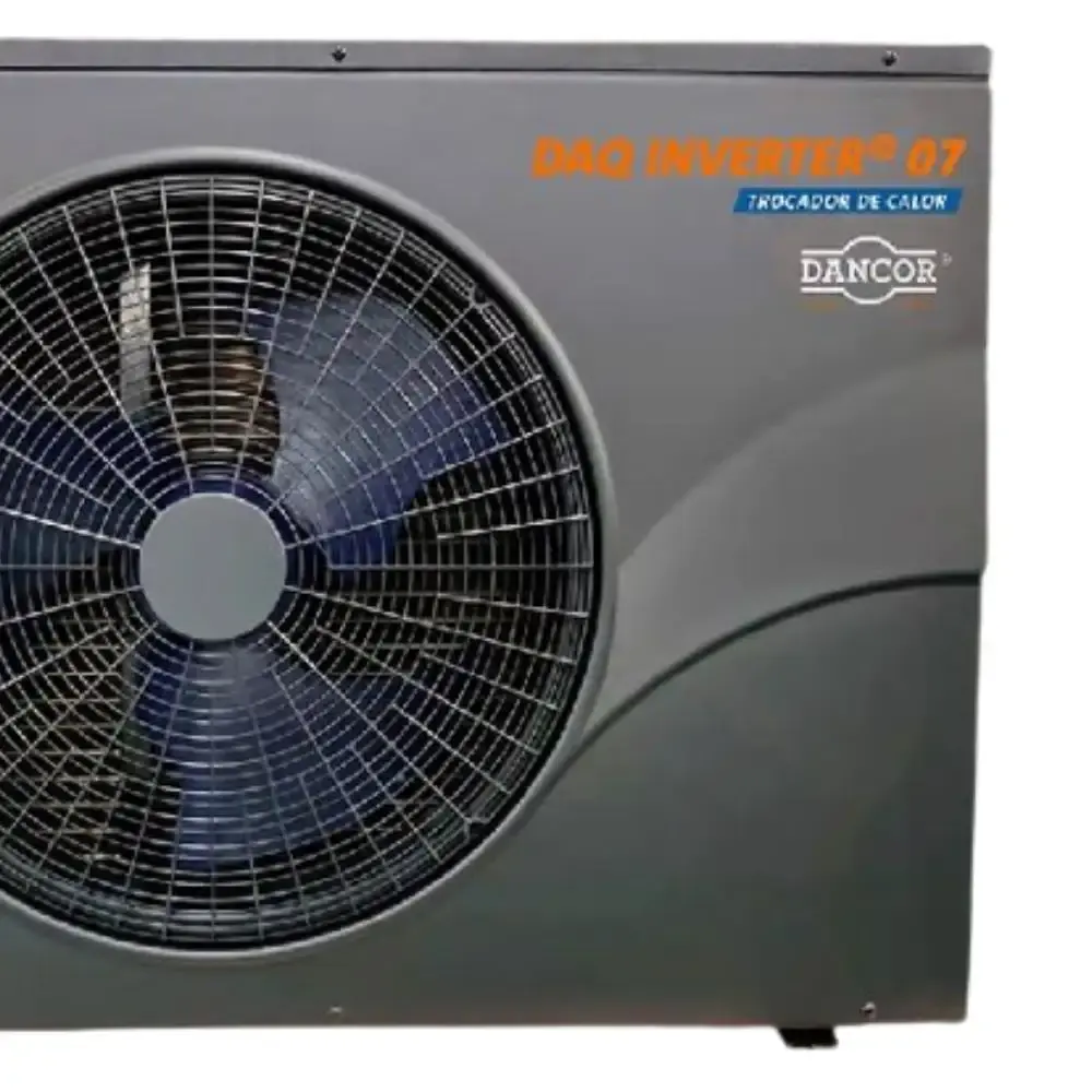 Bomba trocador de calor inverter DAQ 13 44000 btus para 54.000 litros 220V 95560005 Dancor — fotografia 5