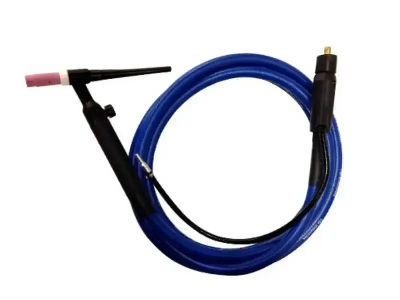 Tocha para Solda TIG 3.5 Metros Tbi SR 26V Encaixe de 9 MM s/ Alta Frequência TBI