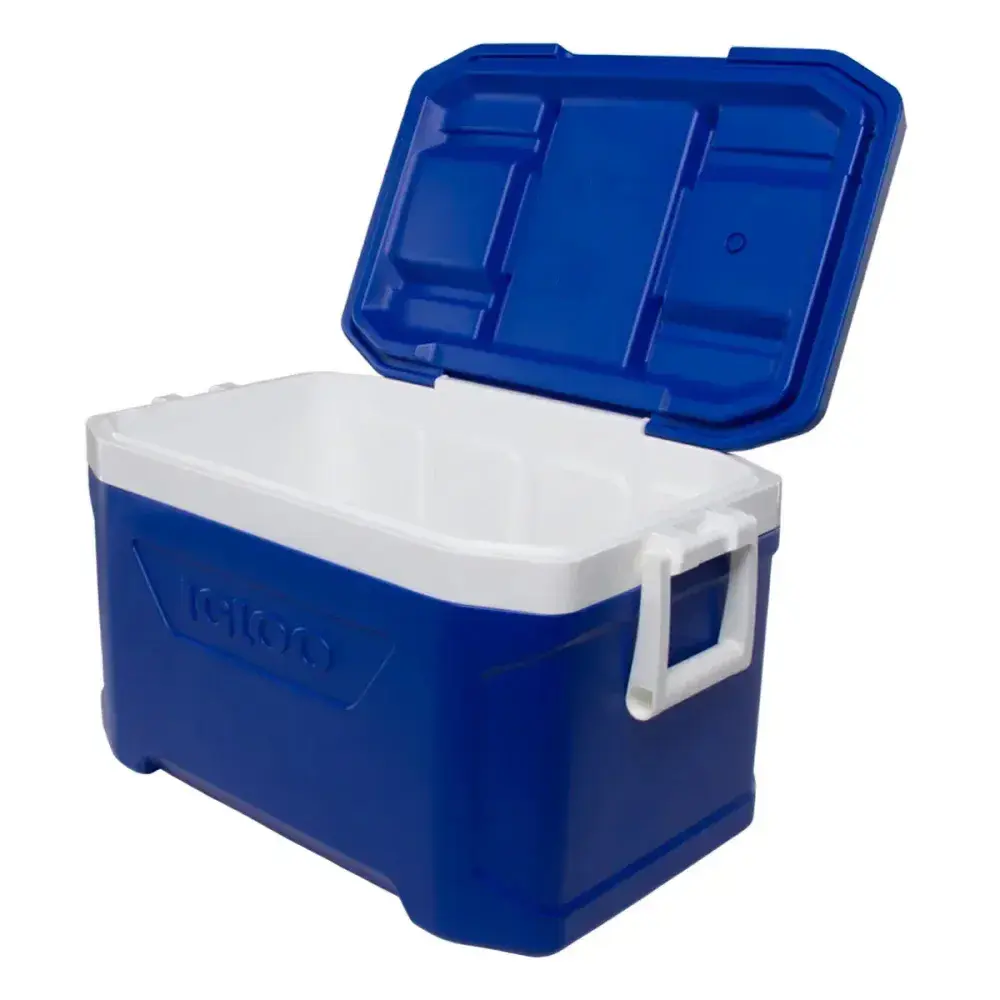 Cooler profile ii 47L azul Igloo — fotografia 5