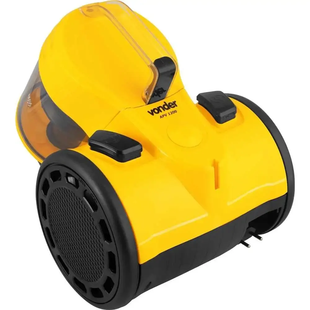 Aspirador de pó 1200W 2 litros APV-1200 Vonder 110 V — fotografia 4