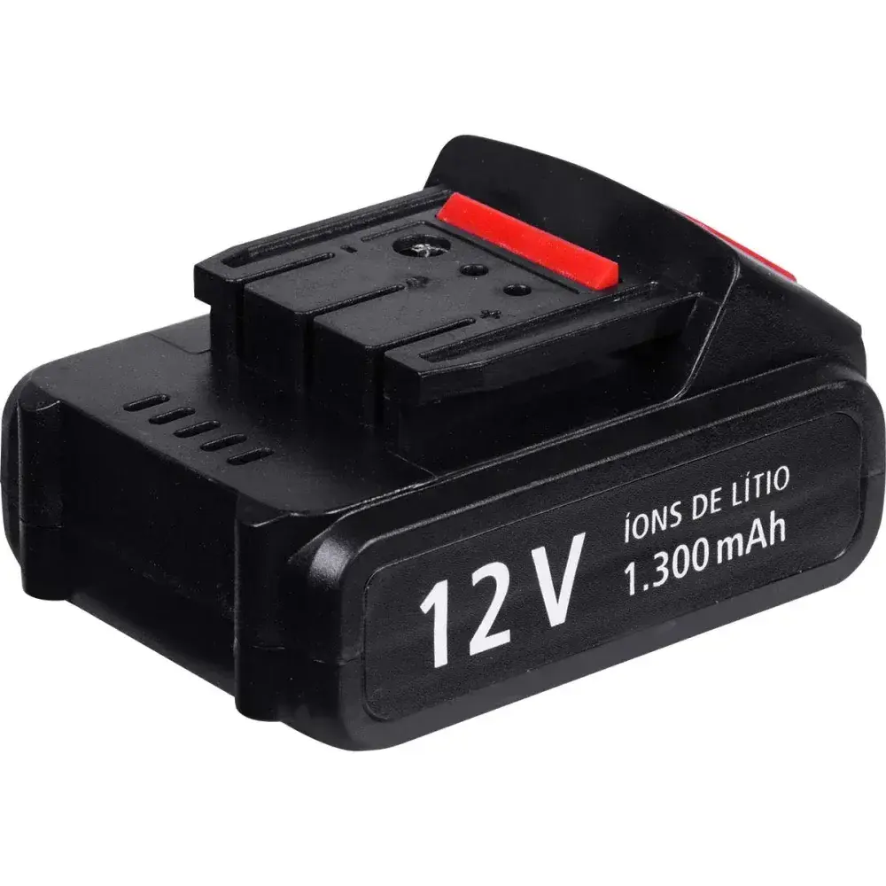 Bateria 12V 800MAH para parafusadeira Bumafer — fotografia 5