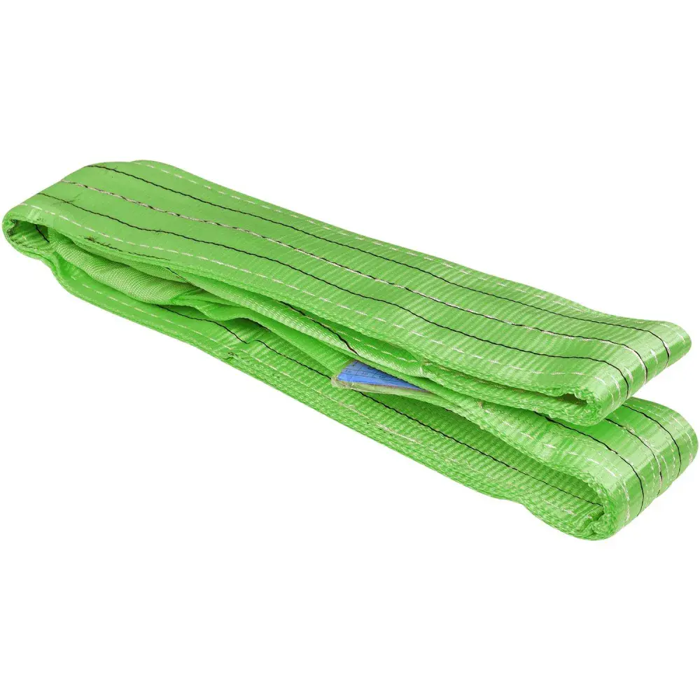 Cinta em poliéster 2M 2TON verde Worker — fotografia 3