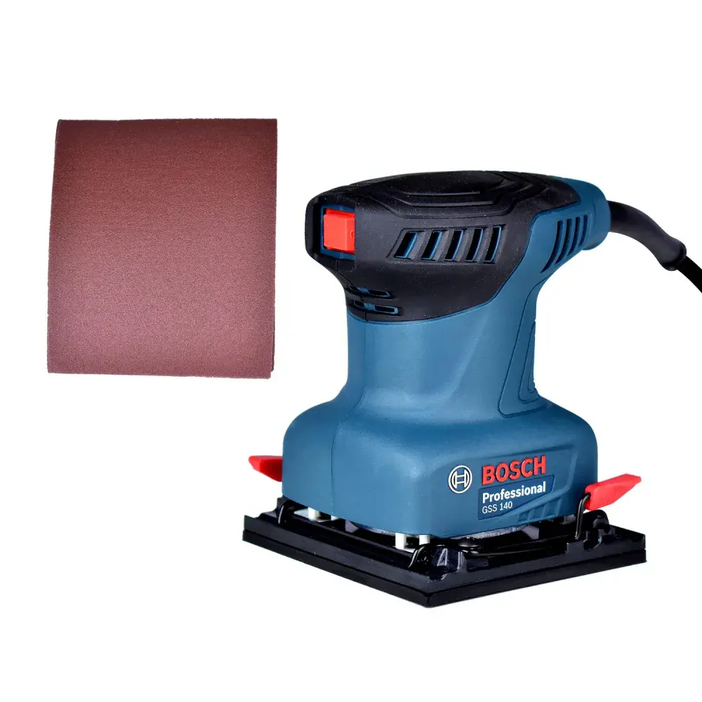 Lixadeira orbital profissional GSS140 220W 127V Bosch — fotografia de referência