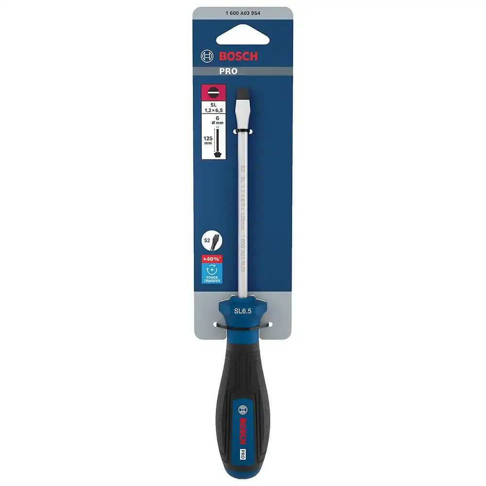 Chave de fenda PRO SL 1,2X6,5X125 MM bosch Bosch Ferramentas Manuais — fotografia 2