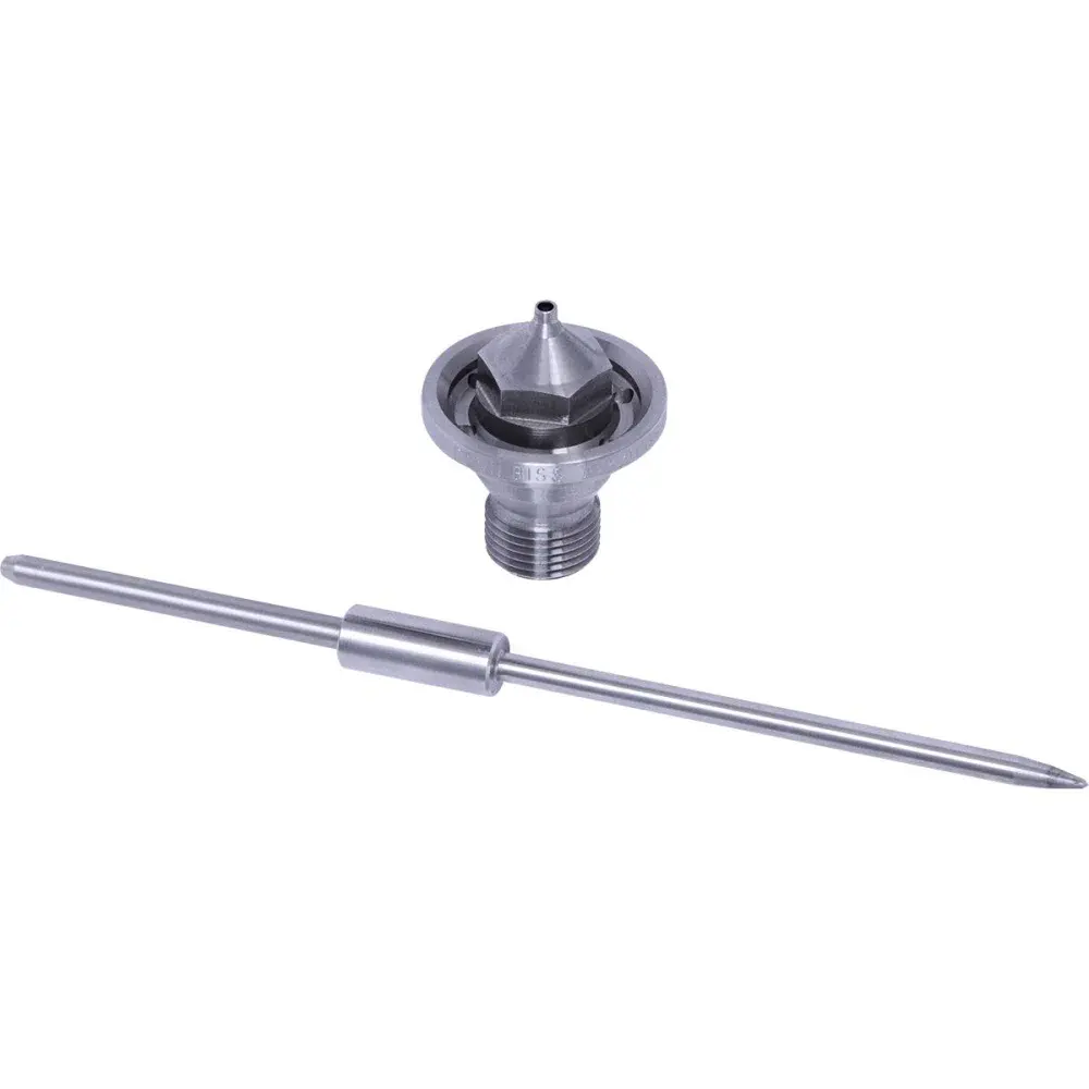 Jogo bico agulha 1,8MM para pistola pintura JGA-503/504 Devilbiss