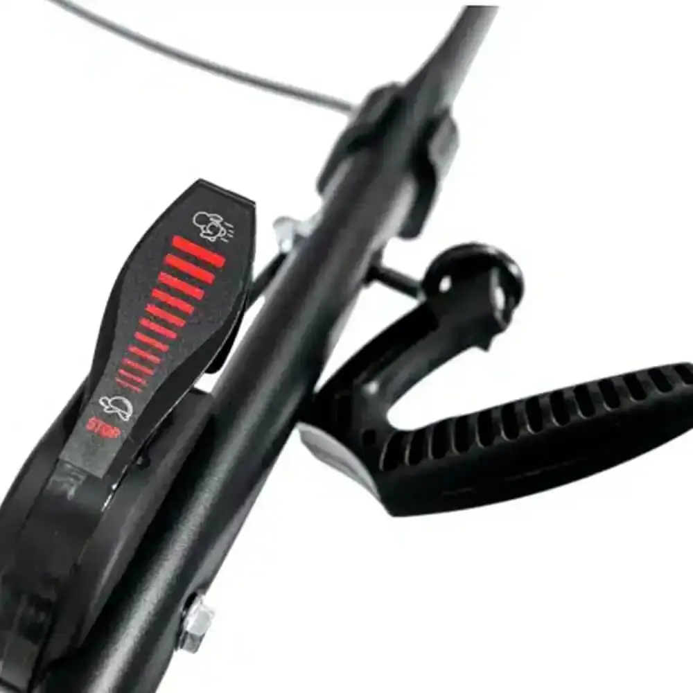 Cortador de grama à gasolina 5 HP 4T 3 em 1 com recolhedor TLM510RM-50L Toyama — fotografia 6