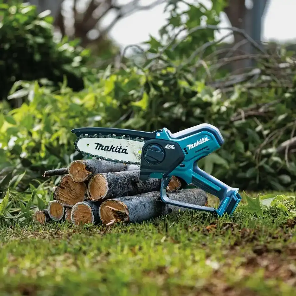 Cortador de galhos 320W 1,1MM 18V com bateria 3,0AH e carregador bivolt Makita — fotografia 8