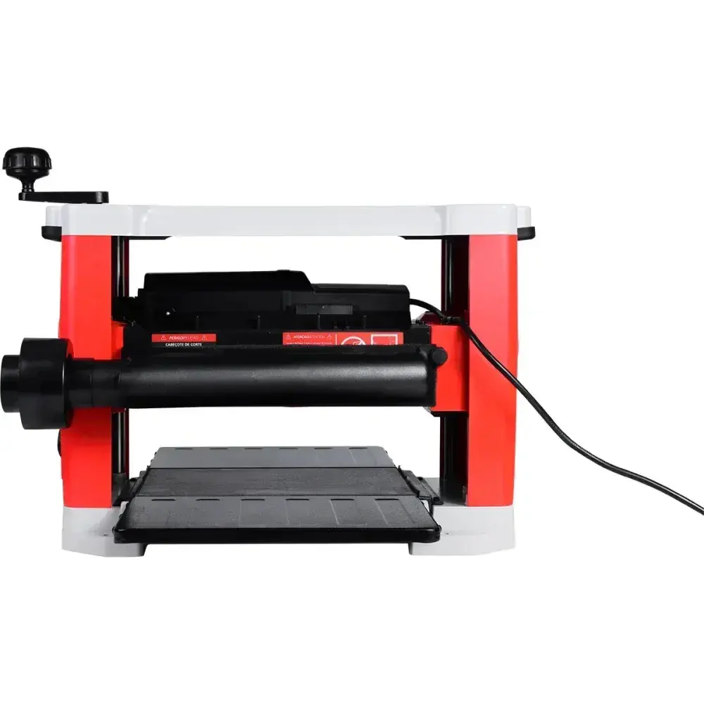 Plaina desengrossadeira 13" 1500W Worker 127V — fotografia 11