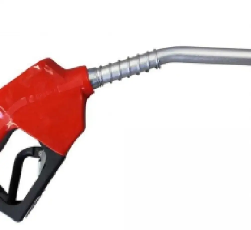 Bico abastecimento automático longo vermelho 3/4 POL Bremen — fotografia 4
