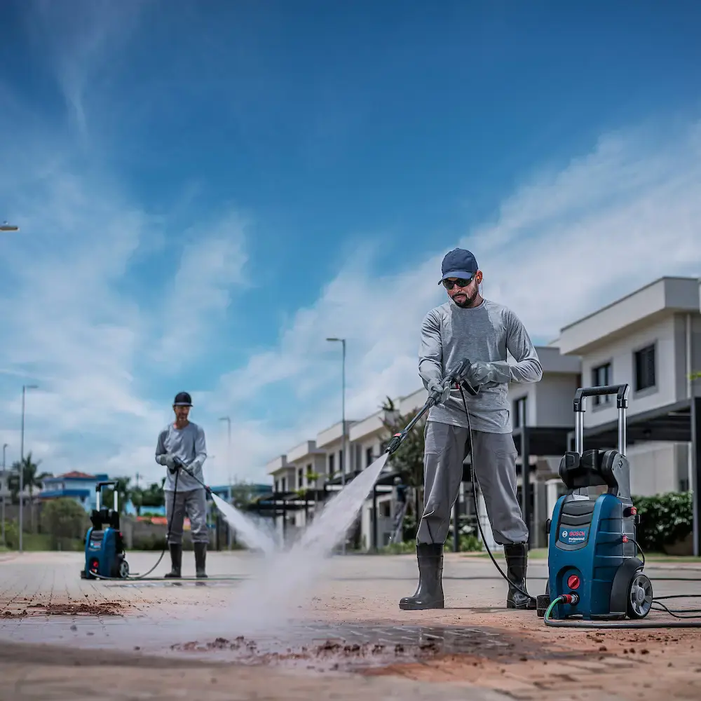 Lavadora de alta pressão GHP-220 2200 PSI 2100W Bosch 220 V — fotografia 9