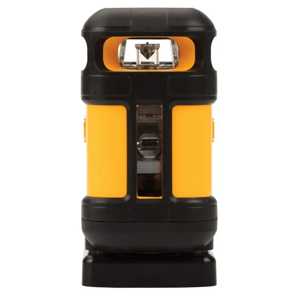 Nível a laser na cor vermelho 2X360 com 15M 135° Dewalt — fotografia 3