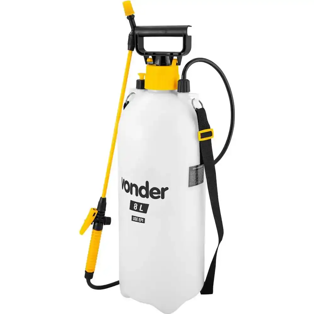 Pulverizador lateral 8 litros com compressor PL-008 Vonder — fotografia 3