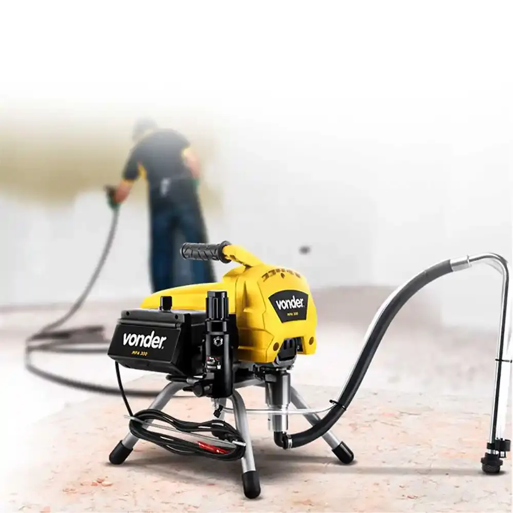 Maquina de pintura airless MPA300 3 HP 220V vonder 220 V Vonder Cross — fotografia 5