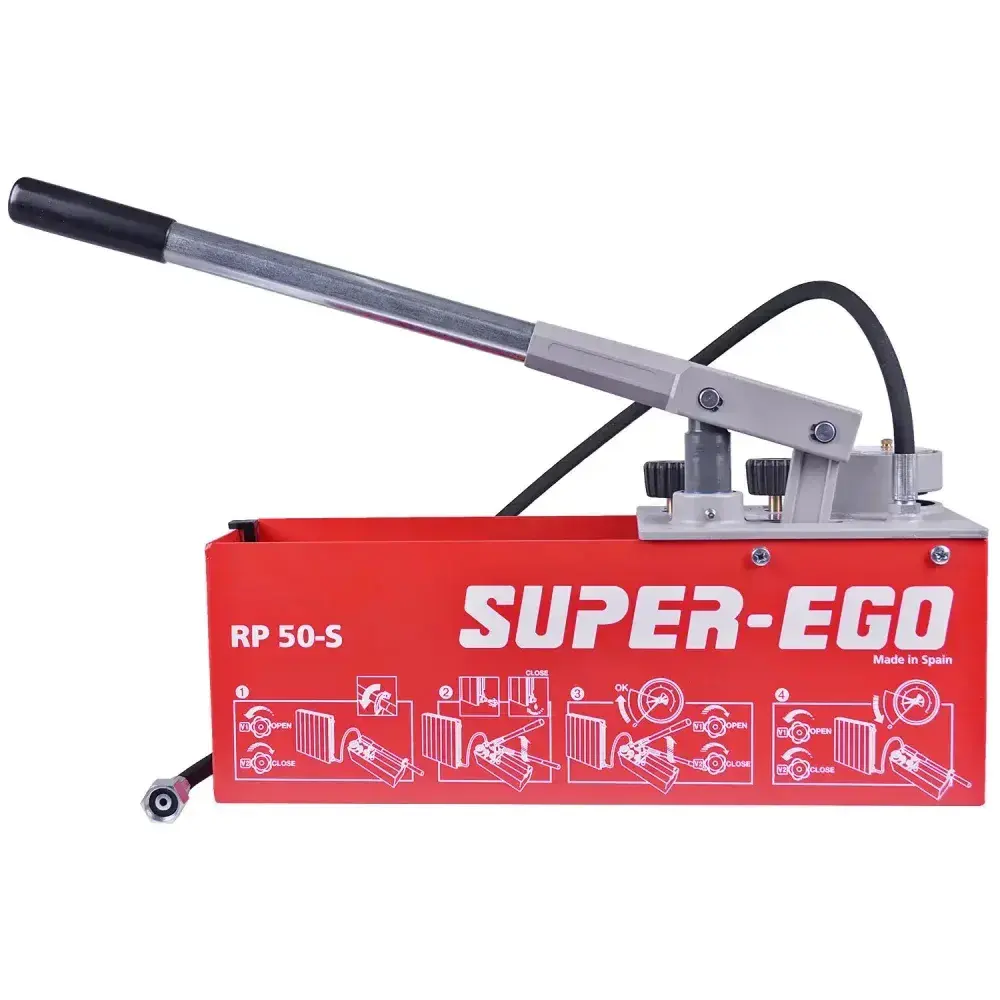 Bomba para teste hidrostático RP50S até 60 bar super ego — fotografia 8
