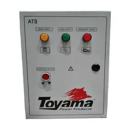 Painel de transferência automático monofásico 220V Toyama — fotografia 2