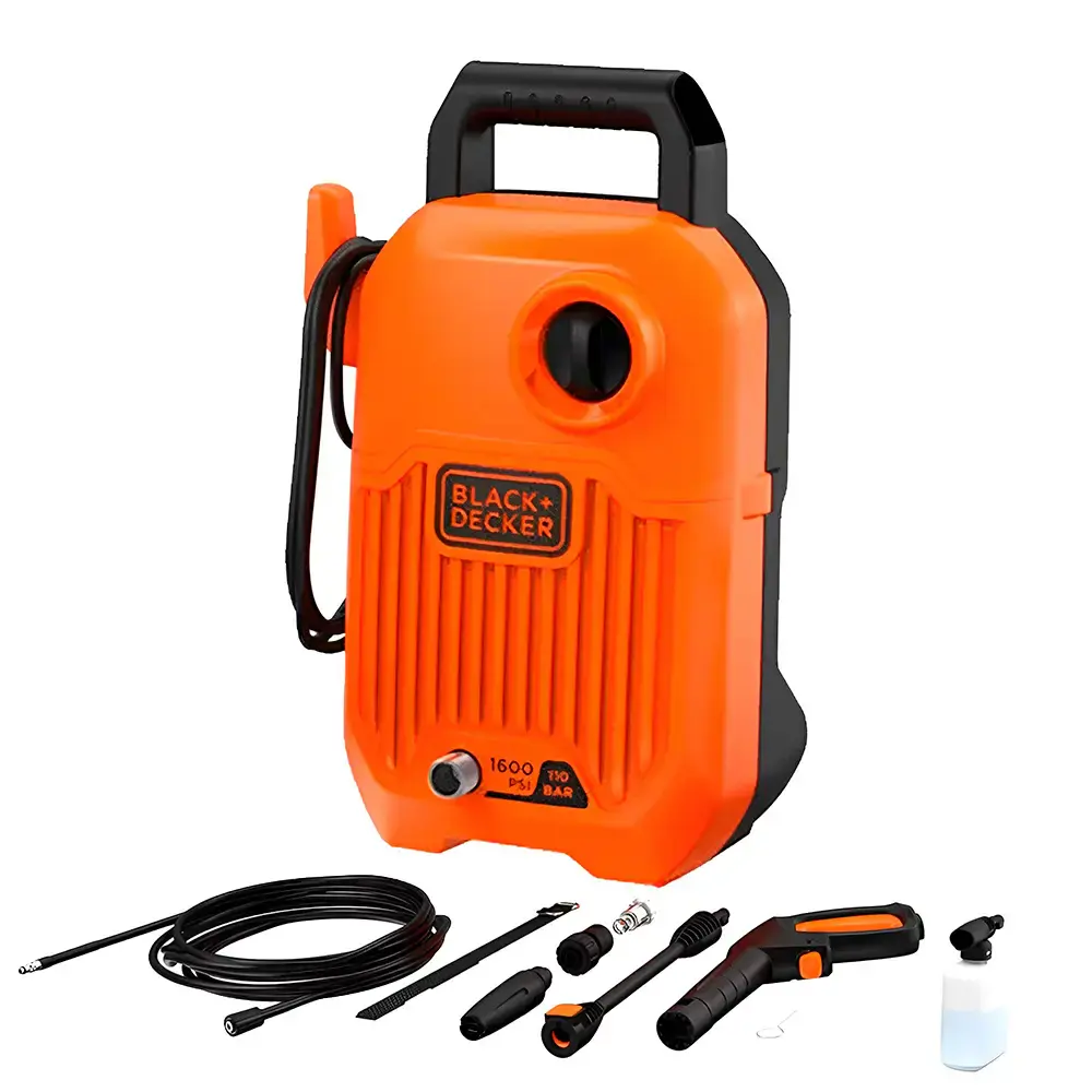 Lavadora de alta pressão 1300W BEPW1600 black & decker 110 V