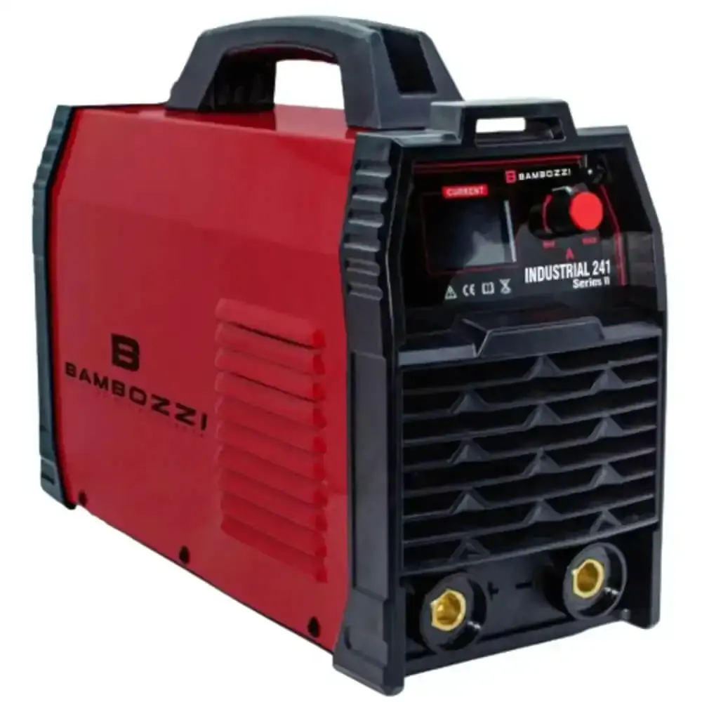 Máquina de solda inversora a industrial 241 200A bivolt Bambozzi