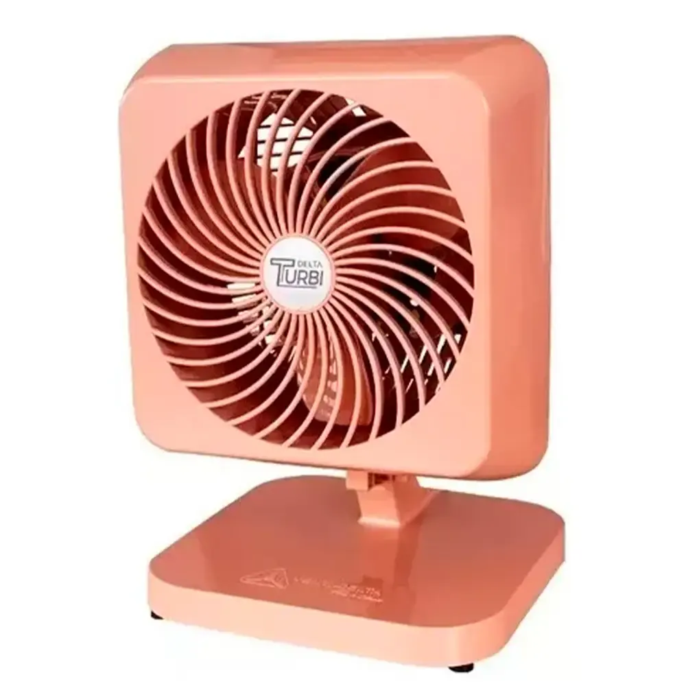 Ventilador de mesa 3 pás 140W turbi max decorativo várias cores Venti-delta 110 V Verde — fotografia 11