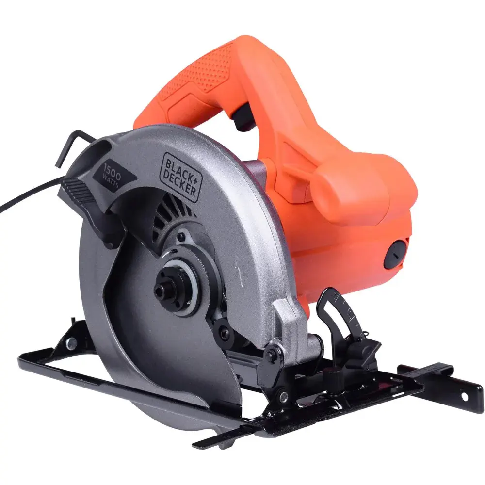 Serra circular 7.1/4” 1500W com 220V da blackdecker Black & Decker — fotografia 8