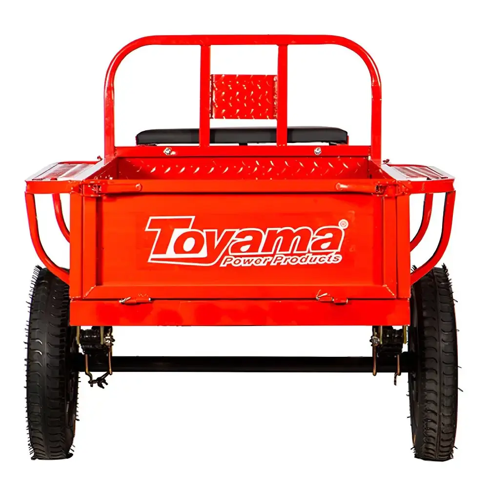 Carreta para motocultivadores TAT350 Toyama — fotografia 4