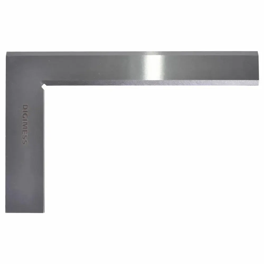 Esquadro de precisão com fio classe 0 150X100MM 170.008 Digimess — fotografia 3