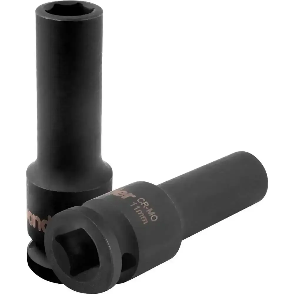 Soquete sextavado longo de impacto 11MM 1/2POL Vonder — fotografia de referência