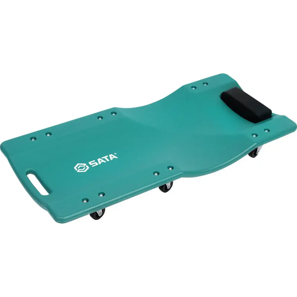 Carro esteira plástica com encosto 91CM Sata — fotografia 3