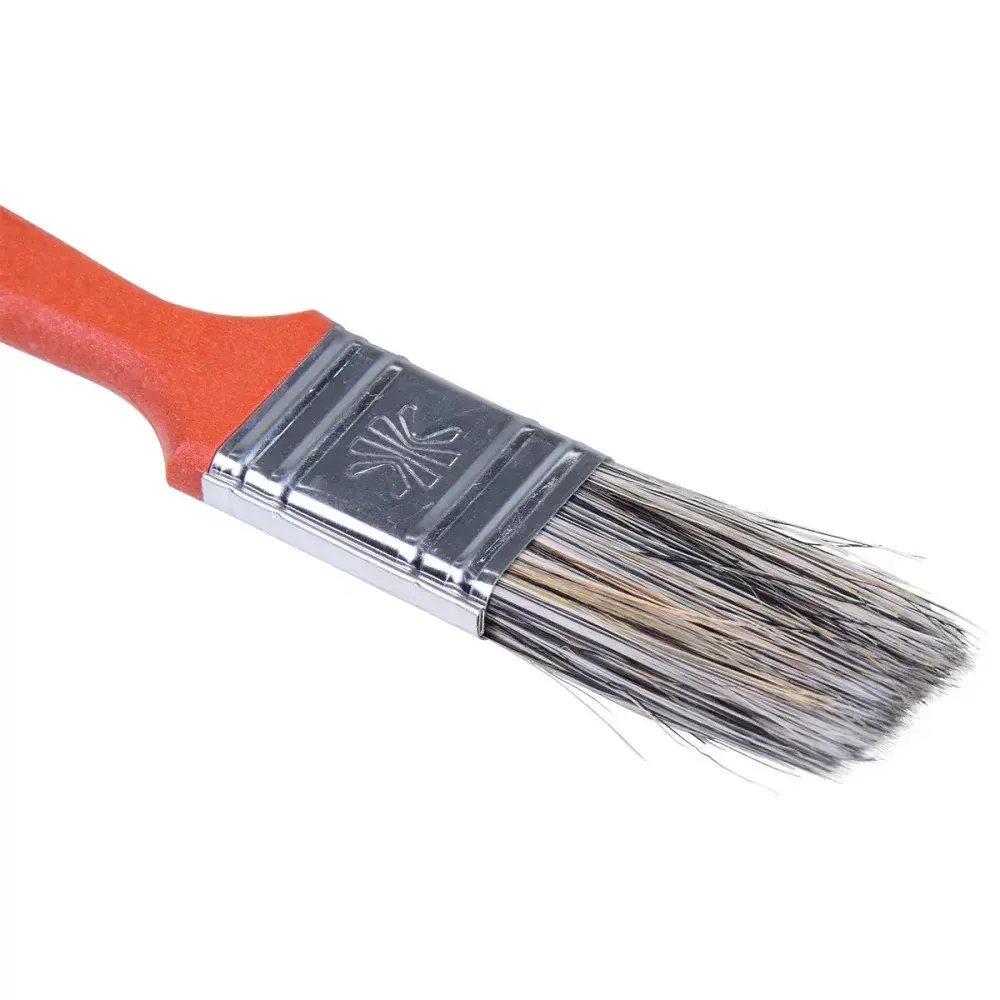 Pincel com cerdas gris para látex 1 395/3 Atlas — fotografia 6