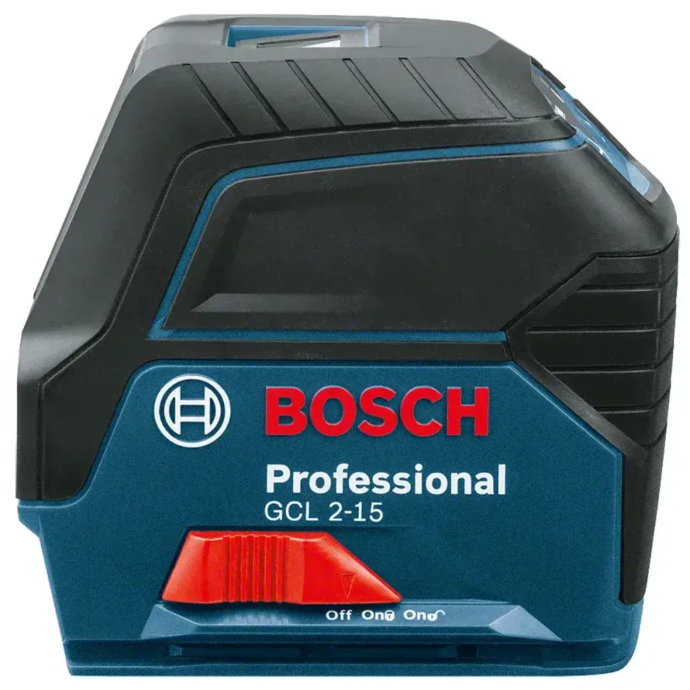 Nível a laser auto nivelamento 5/8 15M vermelho GLC2-15 Bosch — fotografia 8