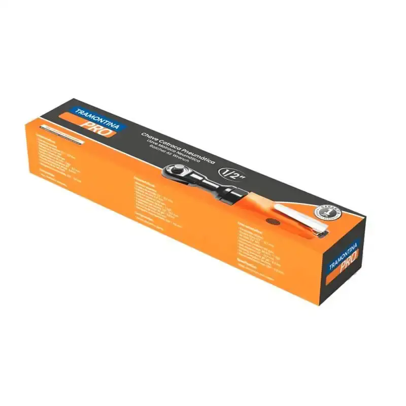 Chave catraca pneumática 1/2 POL pro 46300000 Tramontina — fotografia 6