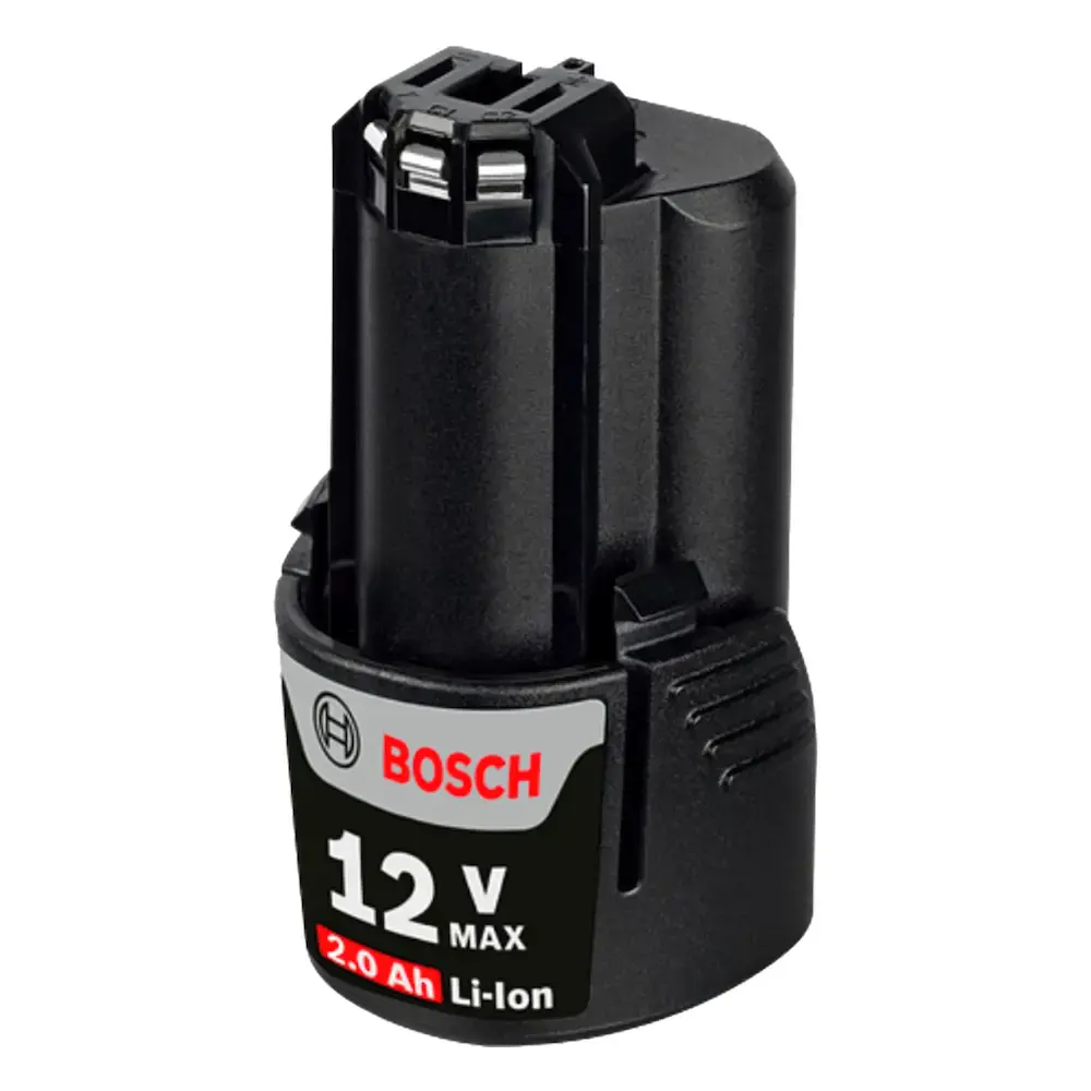 Kit furadeira e parafusadeira GSR 120-LI + chave de impacto GDR 120-LI com maleta alumínio + 2 kits Bosch Bivolt — fotografia 6