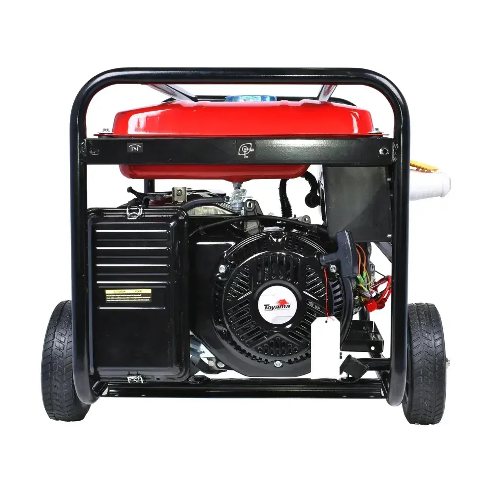 Gerador a gasolina pe 420CC 7,2KVA 3600RPM biv TG8000CXER Toyama — fotografia 9