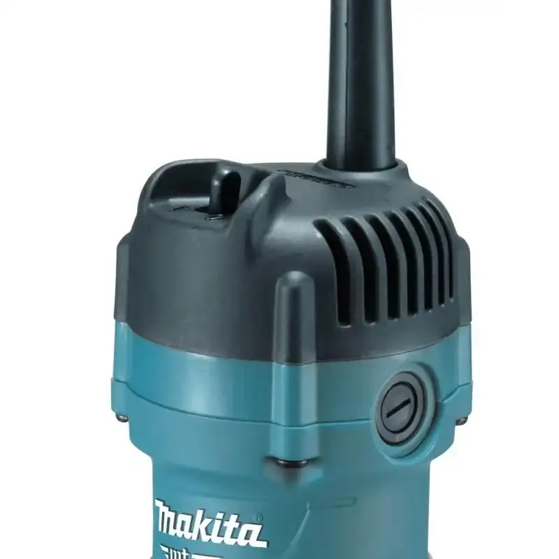 Tupia para laminado 6 MM 530W M3700B Makita MT 220 V — fotografia 4