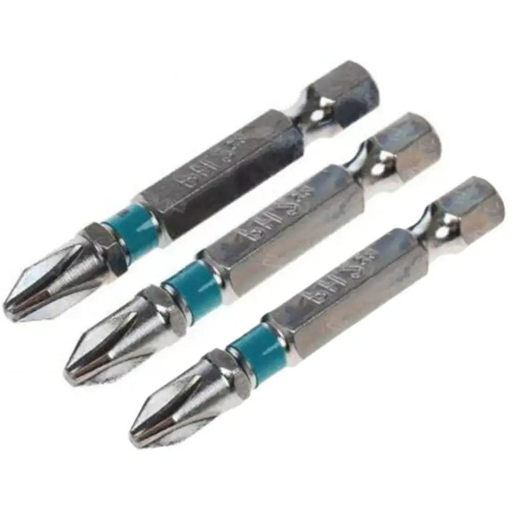 Jogo de Bits Phillisp 1/4POL x 3/16POL 50mm 3 Peças GROSS