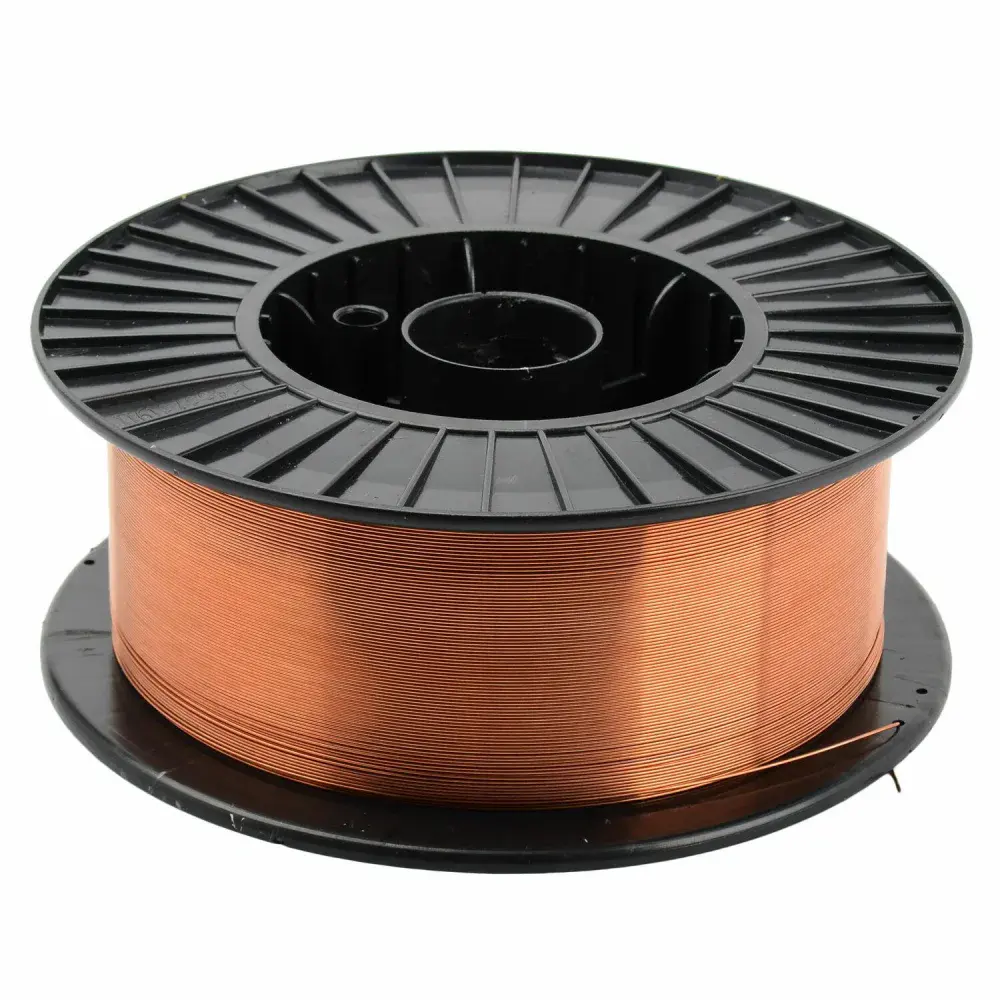 Arame mig solda 1,0MM com 15G modelo carretel da Balmer — fotografia de referência