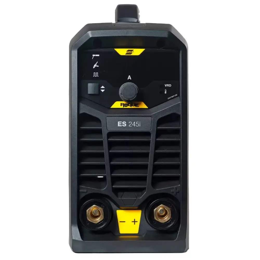 Máquina de solda inversora 200A 220V rogue LHN ES245I Esab — fotografia 3