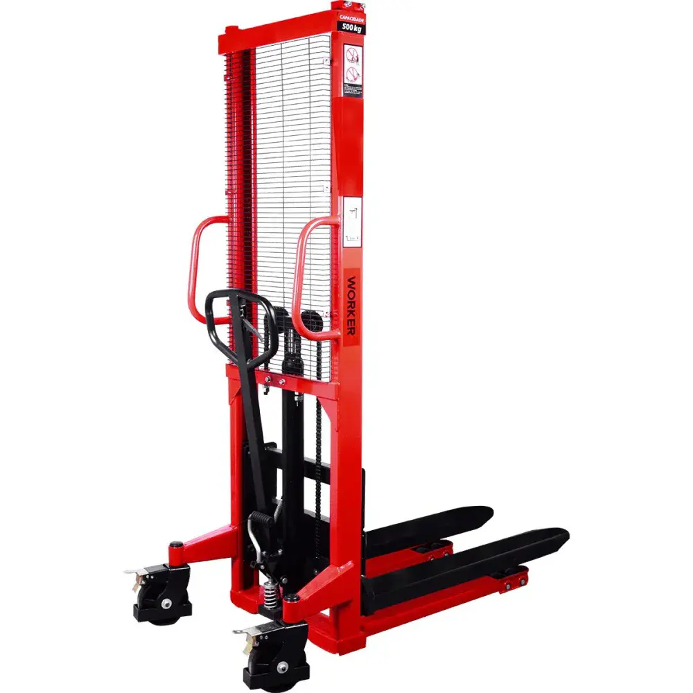 Empilhadeira manual dupla 500KG Worker