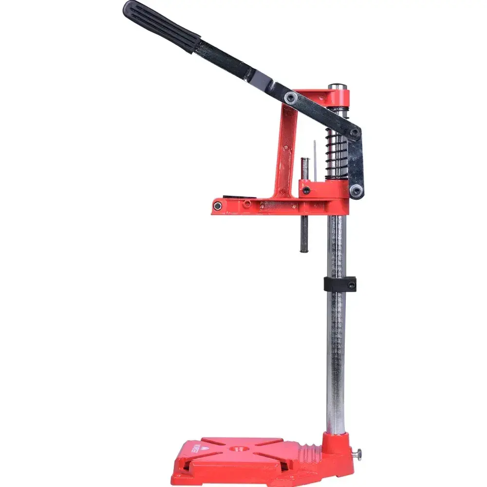 Suporte para furadeira com regulagem de altura 500MM Worker — fotografia 7