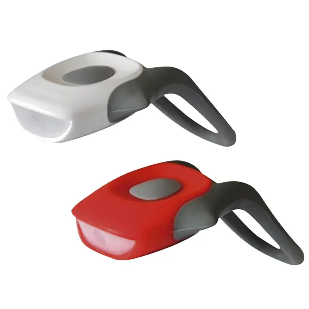 Sinalizador led para bicicleta 2 peças Kala — fotografia 3