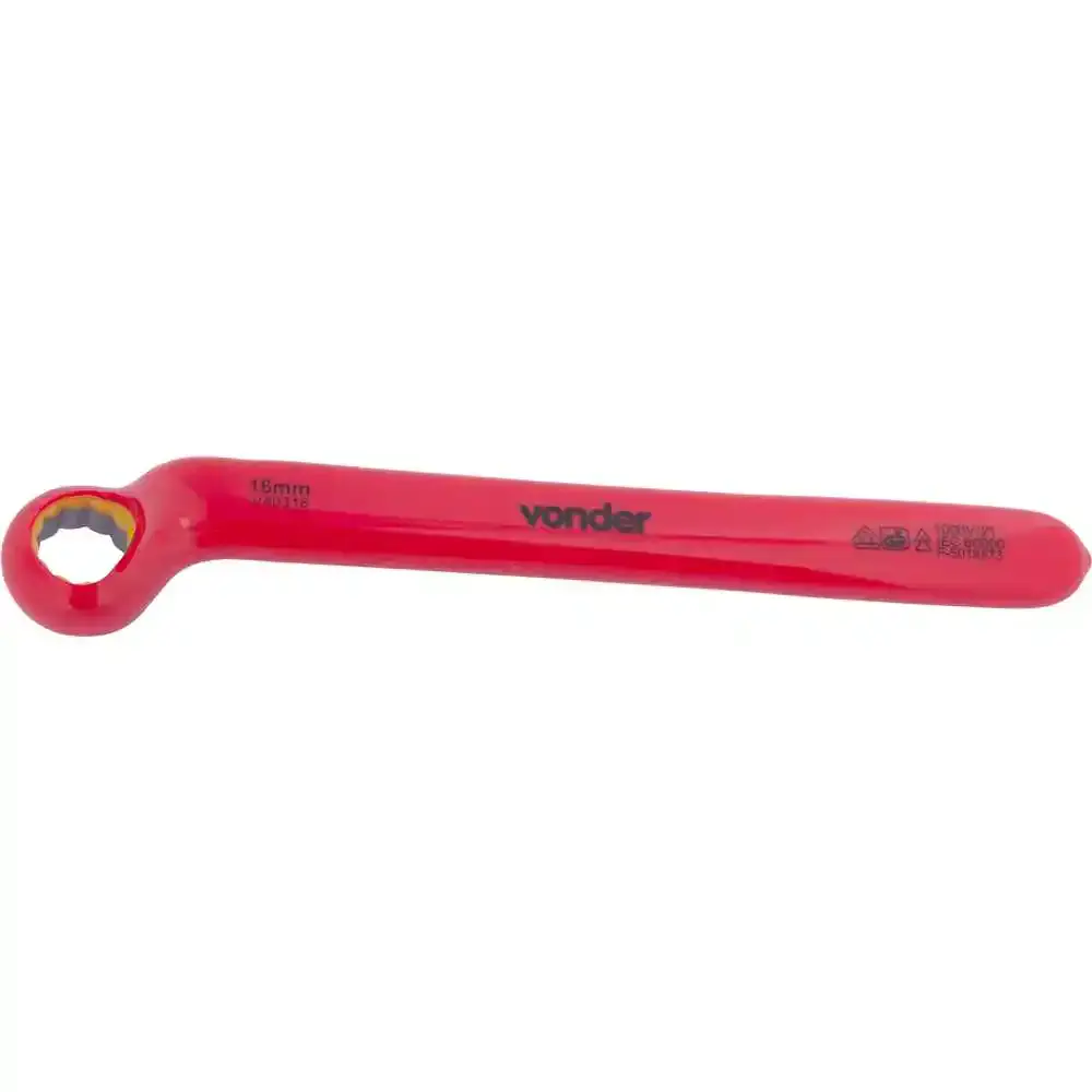 Chave estrela 16MM isolada IEC609 Vonder — fotografia 4