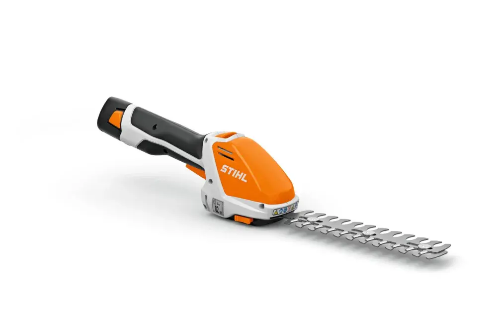 Podador de arbustos a bateria hsa 26 com carregador 127V sthil Stihl — fotografia 3