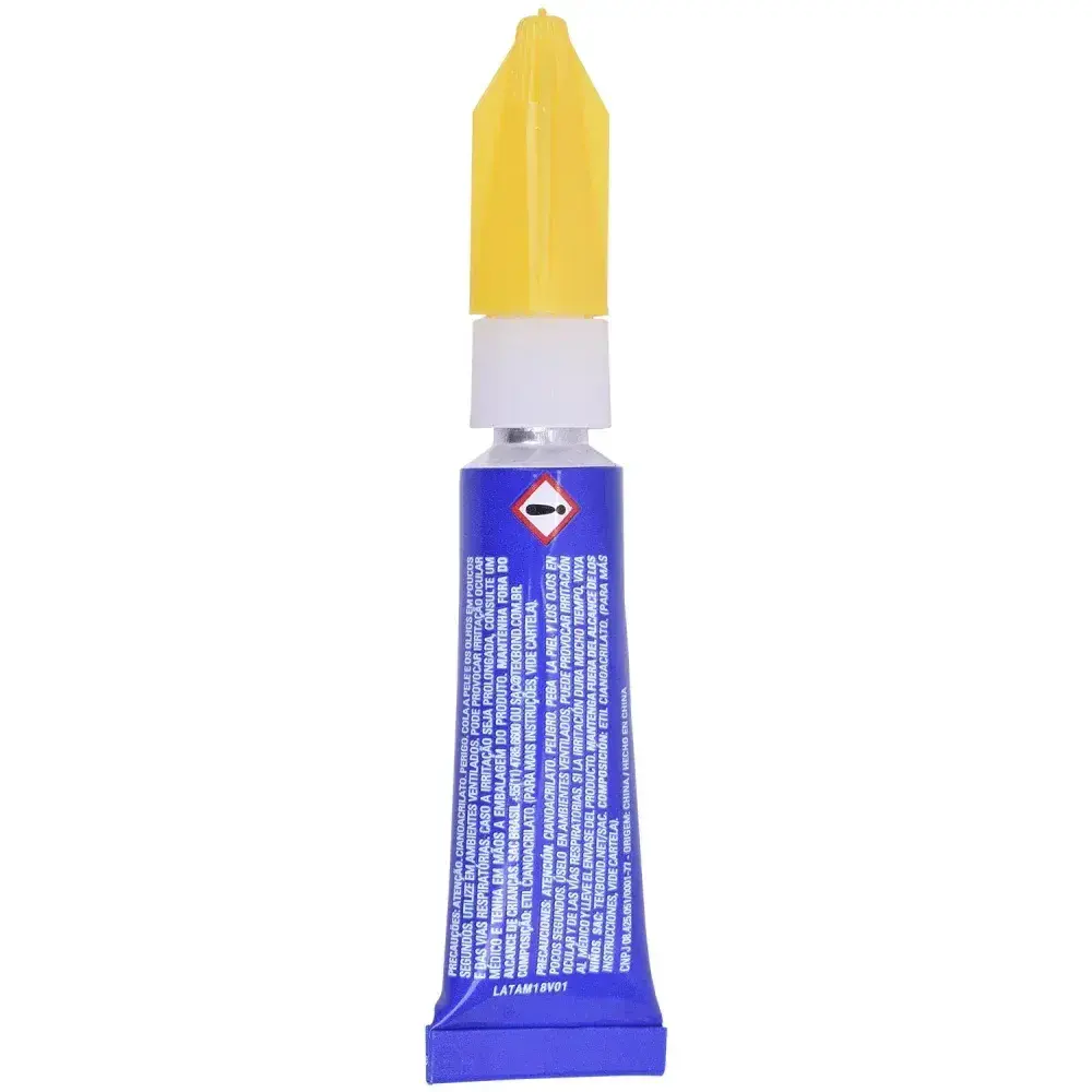 Adesivo instantâneo 2G Tekbond — fotografia 6