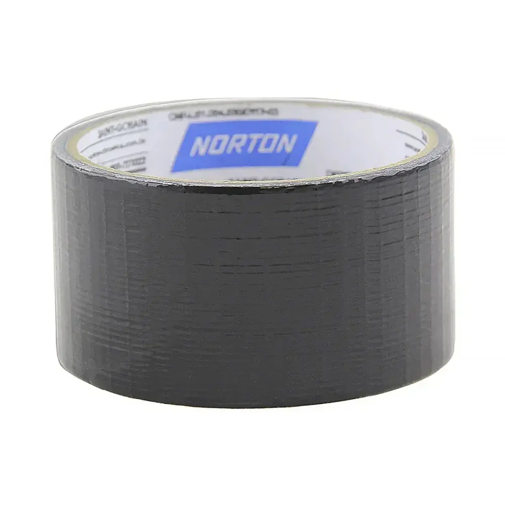 Fita silver tape preta 48MM 5M Norton — fotografia 4