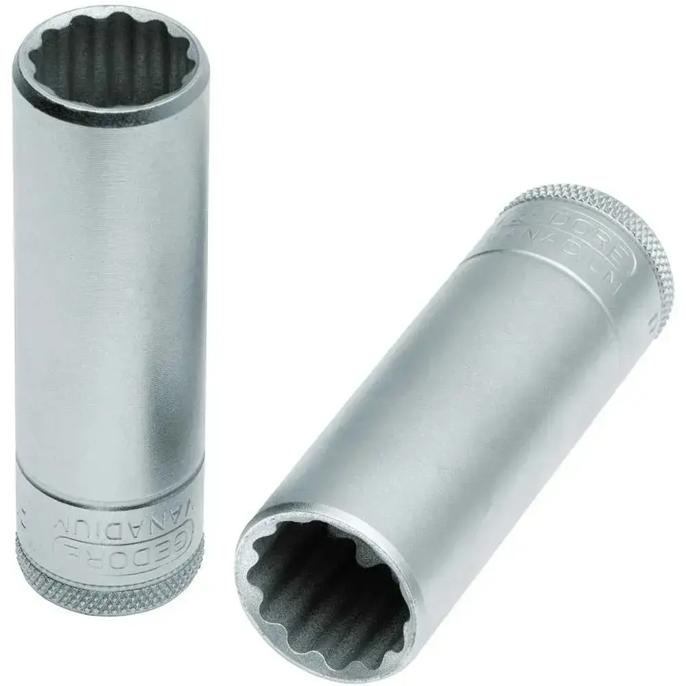 Soquete Encaixe 1/2 POL x 3/4 POL Longo D19L GEDORE — fotografia de referência