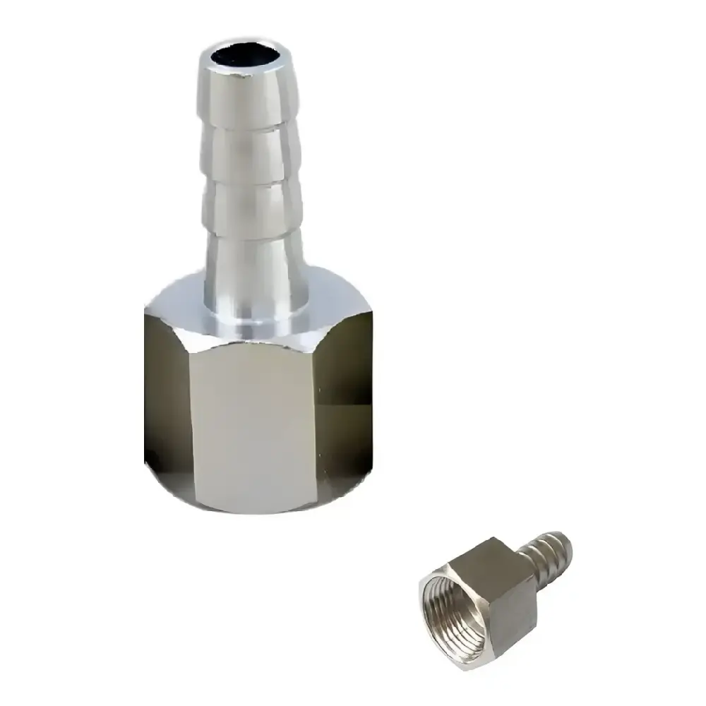 Espigão Fixo Fêmea 1/2 x 3/8 POL Aço 108 BREMEN — fotografia de referência